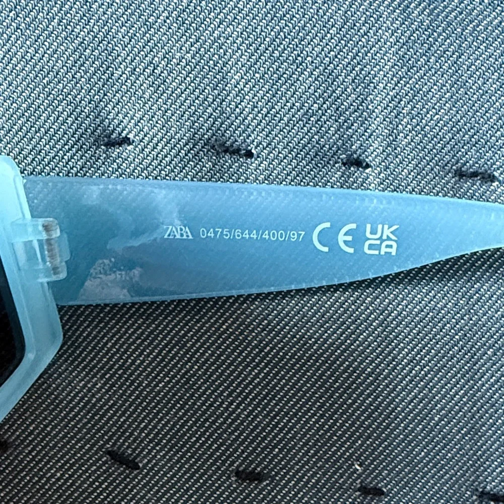 Zara Kids Light Blue Sunglasses